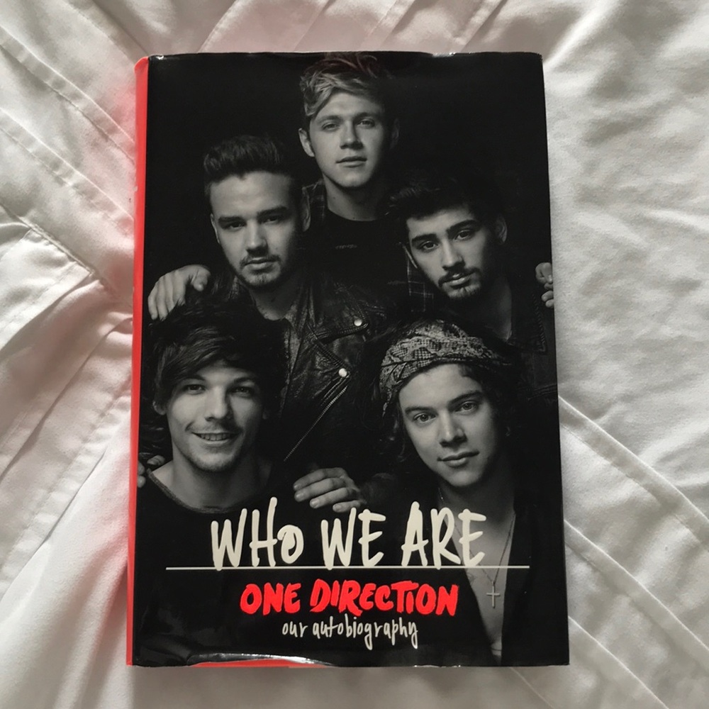 One direction who we are autobiography